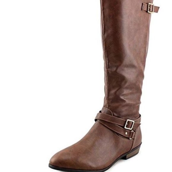 Material Girl Capri Boot MISMATE L.9/R.8-NEW - Picture 1 of 5